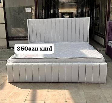 karaca azadliq: Yeni, İkinəfərlik çarpayı, Bazasız, Matras ilə, Siyirməsiz — 1