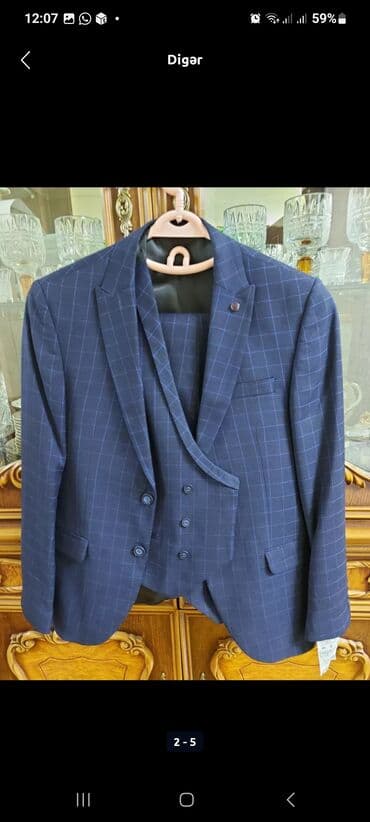 İdman dəstləri: Kostyum, Qış, rəng - Qəhvəyi — 4