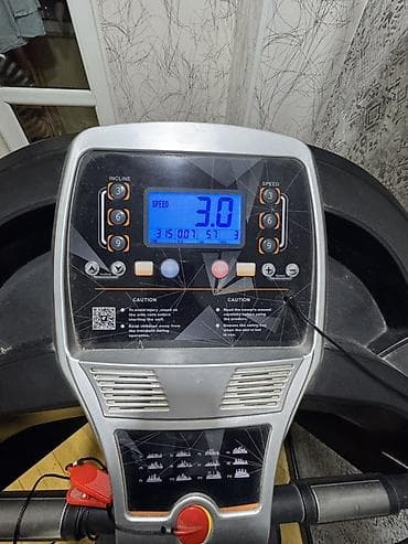 Maskalar, eynəklər: Qaçış trenajoru – “SPORT” modelləri sinfi - Güclü elektrik mühərriki — 5