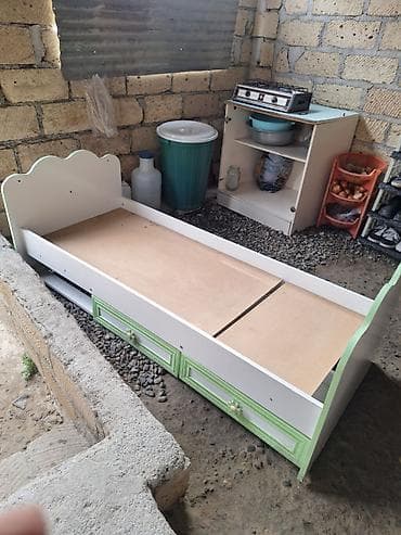 doşekler: Oğlan və qız üçün, İşlənmiş, Çarpayı, Bazasız, Matrassız, Siyirməli — 5