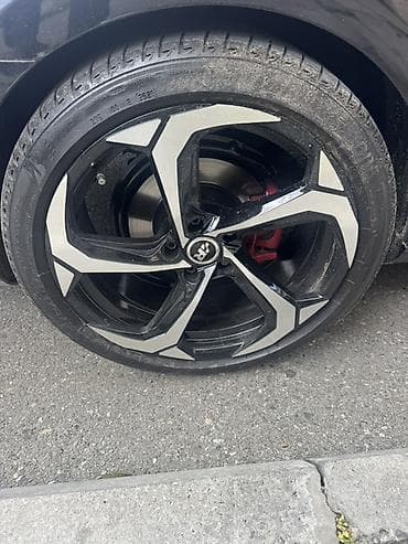 opel astra g: Disk təkər 245 / 40 / R 19, 5 Boltlu — 2
