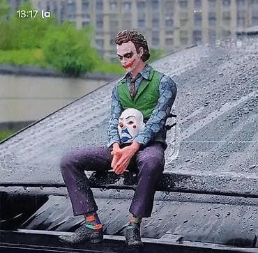 Avtomobil satışı: Joker kloun/Джокер — 1