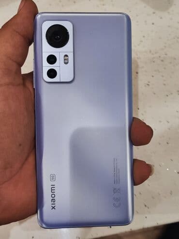 5g wifi modem: Xiaomi 12X, 256 GB, rəng - Göy — 2