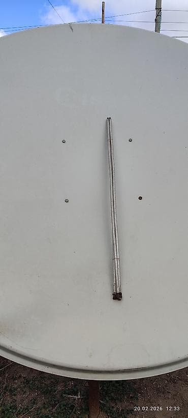 Böyük ölçülü 1.50 peyk antenna qabı - Material: möhkəm metal/parabola