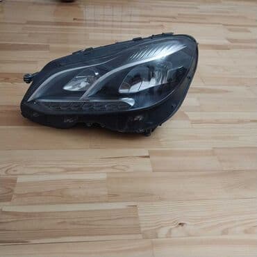 mersedes yan guzgulər: Sol, Yaxın və uzaq vuran işıqlar Mercedes-Benz, 2014 il, Orijinal, Almaniya, İşlənmiş — 1