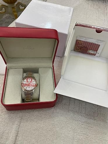 gumuş komplektler: Klassik Saat dəsti, rəng - Ağ — 2