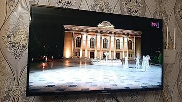tesla televizor: Hisense LED televizor - Ekran: təxminən 43 düym diaqonal, nazik — 2