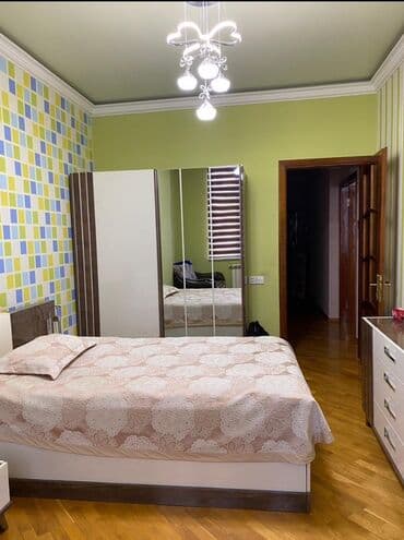 Kirayə mənzillər: Bakı, 3 otaqlı, Köhnə tikili, 118 kv. m — 10