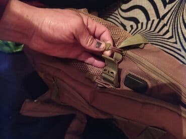 Maskalar, eynəklər: Taktiki üslubda çoxfunksiyalı bel çantası/rüksak - Rəng — 7