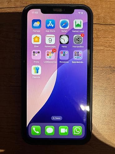 ТВ и видео: IPhone Xr, Черный, Face ID — 2