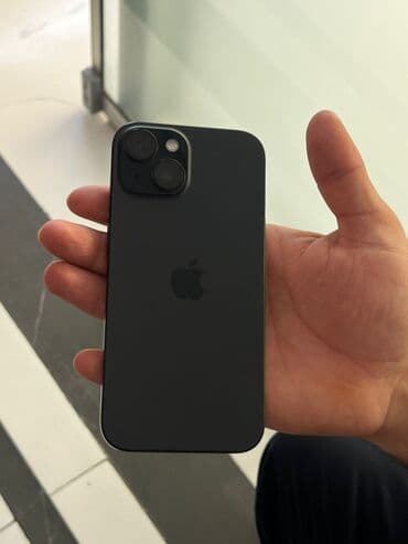 Apple iPhone: IPhone 15, 128 GB, Black Titanium