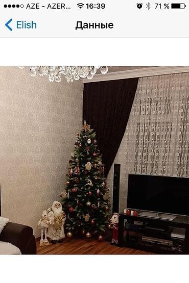 2 qollu qalin perde biri hazir veziyetde 1m60sm .100azn