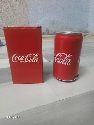 dinamik okean: Kolonka, Növ - Portativ, rəng - Qırmızı — 1