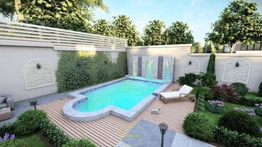 plastik qapi pencere qiymeti: Landşaft dizaynı *Villaların, Bağ evlərinin, Park, Xiyaban və.s — 19