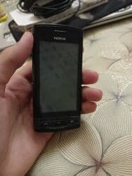 запчасти на телефон флай изи 3: Nokia 500, 4 ГБ, цвет - Черный, Сенсорный — 4