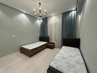 icare obyek: İcarəyə verilir 3 otaqlı yeni tikili 110 m², Ağ şəhər q. Kateqoriya — 6