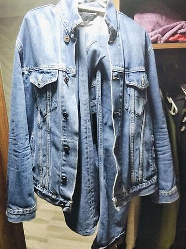 mi band 2: Klassik mavi cins gödəkçə - Material: 100% denim (cins), orta — 2