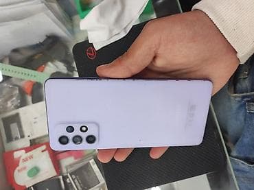 Samsung Galaxy A52, 128 GB, rəng - Bənövşəyi, İki sim kartlı — 1