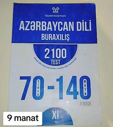 5: Dərs vəsaitləri və hazırlıq kitabları paketi - İngilis dili – — 9