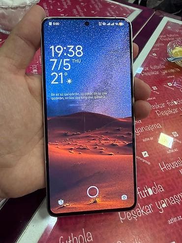 note 7 pro: Poco F6 Pro, 512 GB, rəng - Ağ, Barmaq izi — 2