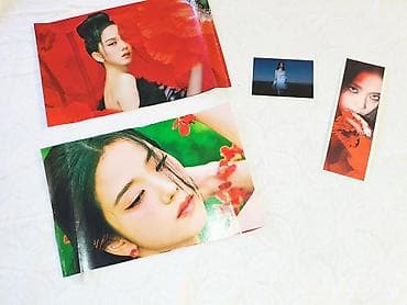 bas gitara: Başlıq: BLACKPINK Jisoo - "ME" Flower Era Special Set 🌸 Jisoo-nun solo — 1