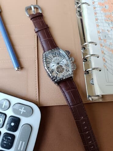 franck: Yeni, Qol saatı, Frank Muller, rəng - Qara — 2