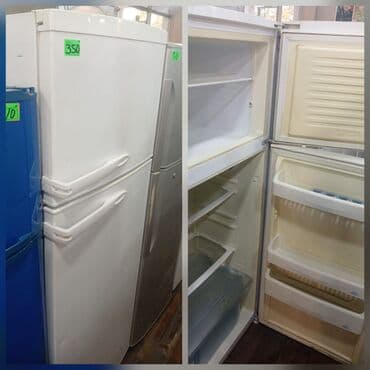 Iki qapılı soyuducu - Üst hissədə dondurucu, alt hissədə əsas soyutma