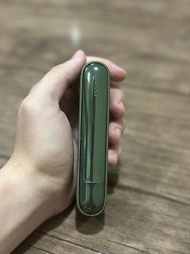 IQOS (tütün qızdırma cihazı) – yaşıl rəng - Model: IQOS (qızdırılan — 2