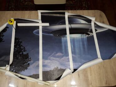 Sandıqlar: Kətan Rəsmlər, Tablolar, Şəkillər, Posterlər. Yalnız şəkillərdə — 4