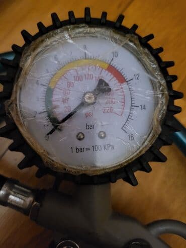manometr qiymeti: Teker Havasi Olcen Alinib Qalib Masinda Isdifade Olunmaqina Lazim — 1