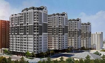 modul tipli ev: Satılır 2 otaqlı yeni tikili 51.7 m², Nizami m. Kateqoriya Yeni — 5