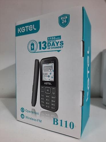 Kgtel B110 🔹️Dual SIM Card💾 🔹️Wireless Fm Support 📺 🔹️1150 mAh lalafo.az -da Kgtel B110 🔹️Dual SIM Card💾 🔹️Wireless Fm Support 📺 🔹️1150 mAh
