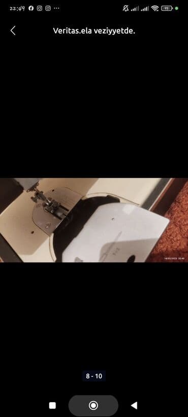 odun dograyan mator: Tikiş maşını Mexaniki — 6