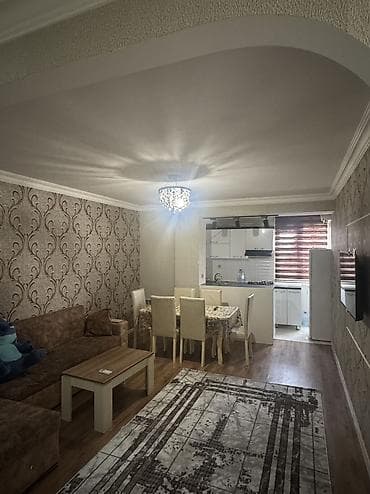 xalqlar kiraye ev: 2 otaqlı, Yeni tikili, 50 kv. m — 1