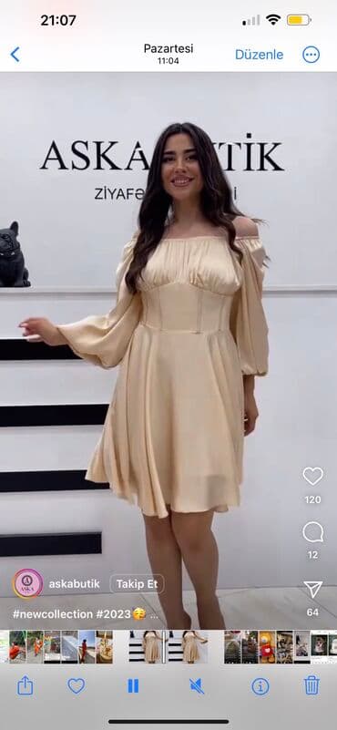 mentol rəngli don: Kokteyl donlar — 3