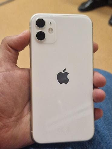 iphone 11 pro max orjinal ekran: IPhone 11, 64 GB, Ağ — 1