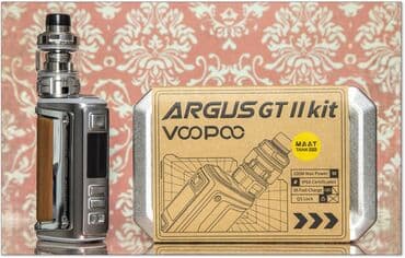voopo: Voopoo argus gt ii 5.5ml uforce l tanki i̇le 200w başlangiç dəsti̇ — 3