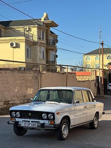ВАЗ (ЛАДА): Model: VAZ 2106 “Jiquli” Kuzov: sedan, 4 qapı Rəng: ağ Nömrə nişanı — 9