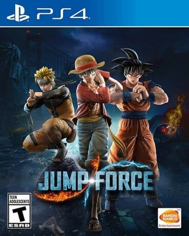 uncharted 1 türkçe dublaj: Ps4 jump force — 1