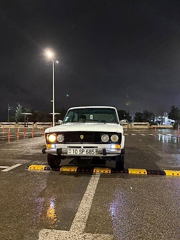 ВАЗ (ЛАДА): Model: VAZ 2106 “Jiquli” Kuzov: sedan, 4 qapı Rəng: ağ Nömrə nişanı — 3
