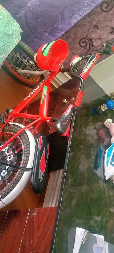bicycle: Uşaq velosipedi – 16 düym təkərli, şəhər və həyətyanı sürüş üçün — 2