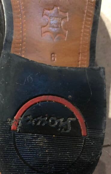 Makasin və loferlər: Ölçü: 40, rəng - Qara, İşlənmiş — 7