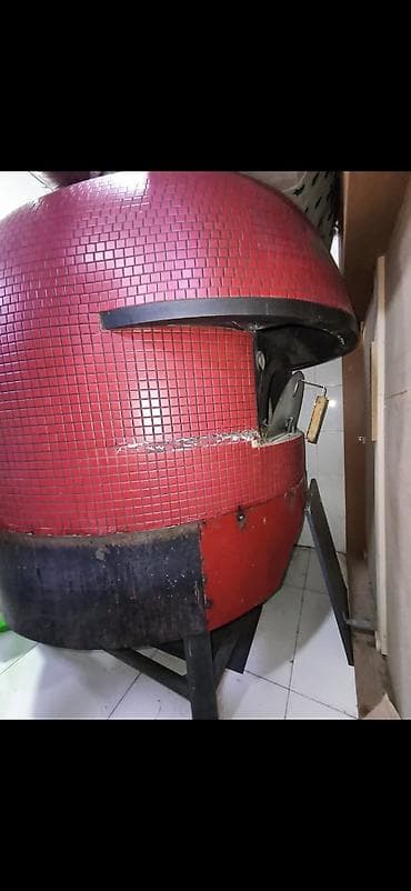 Аренда оборудования: Угольная печь, Пицца — 1