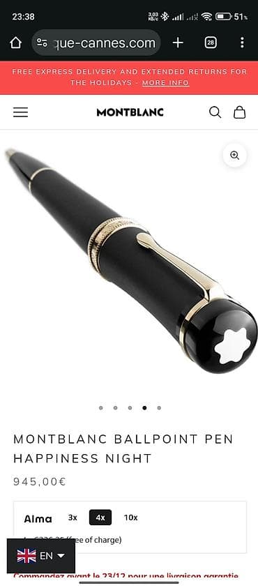 Ford: Original Montblanc qələmi satılır.cox gözəl aksesuardi,Status və imic — 5