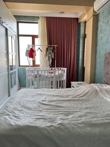 bakıxanov evler: Bakıxanov qəs., 2 otaqlı, Yeni tikili, m. Neftçilər, 76 kv. m — 2