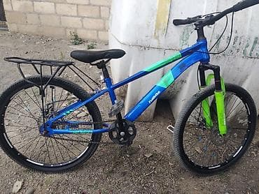volesipet: - Məhsul: Dağ velosipedi, Fullbike brendli - Çərçivə: Yüngül alaşımlı — 1