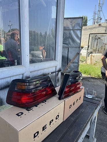 07 stop: Qalloqen, Mercedes-Benz 1994 il, Analoq, Almaniya, Yeni — 4