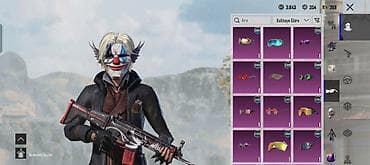 meta eynək: PUBG Mobile hesabı – geniş skin və kosmetik kolleksiya Alanı vacab — 4