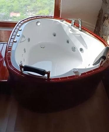 Yeni Cakuzi vanna Motorlu, Keramika, Ödənişli çatdırılma