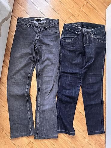 bordo şalvar: Pantamo brendinin cins şalvarı 8-10 yasha uyğundur - Model: Klassik — 9